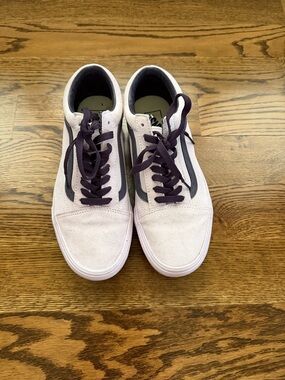 Vans  Suede Old Skool Sneakers Light lilac unisex platform 7.5 men/ 9.0 women